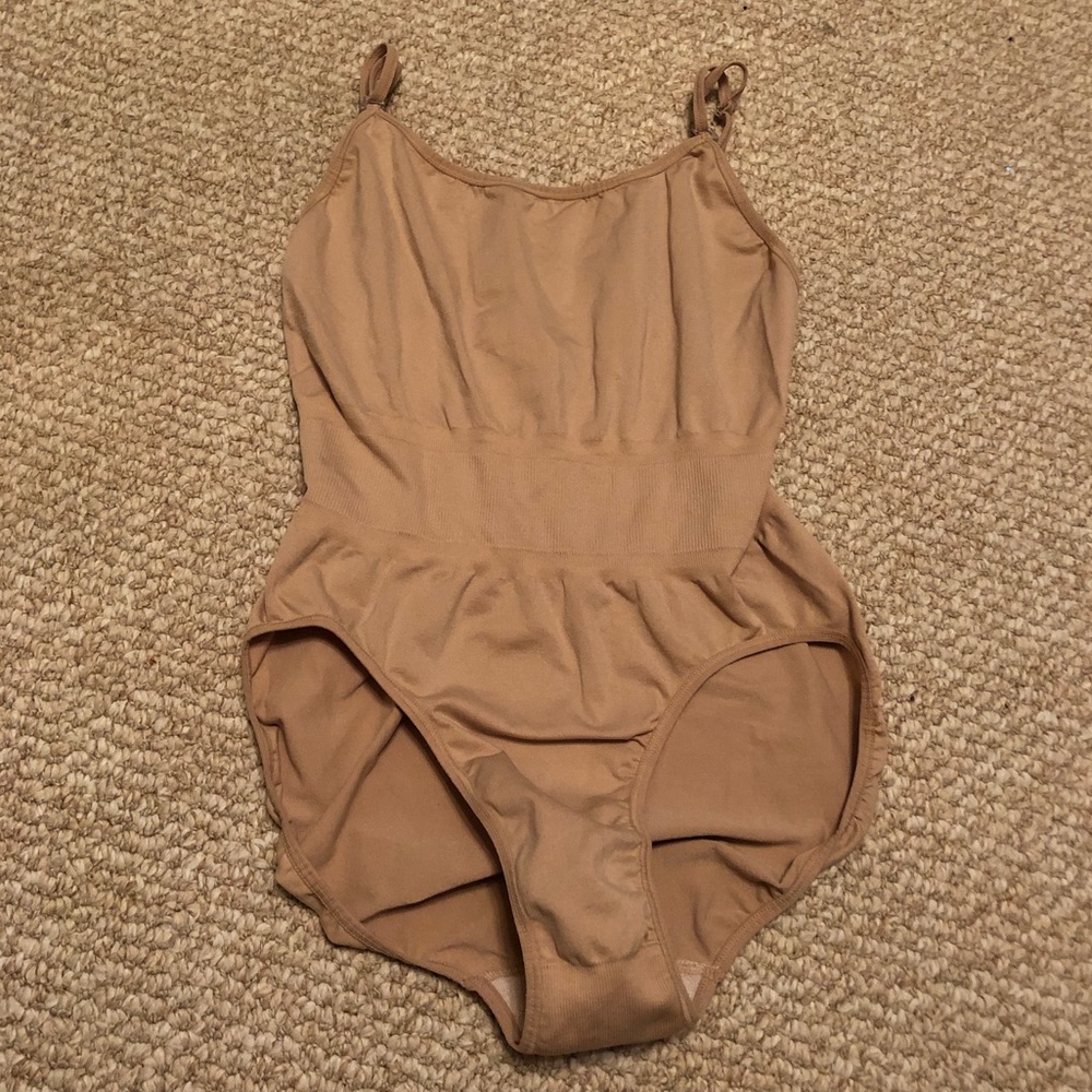 3/$20 Eurotard Nude Leotard